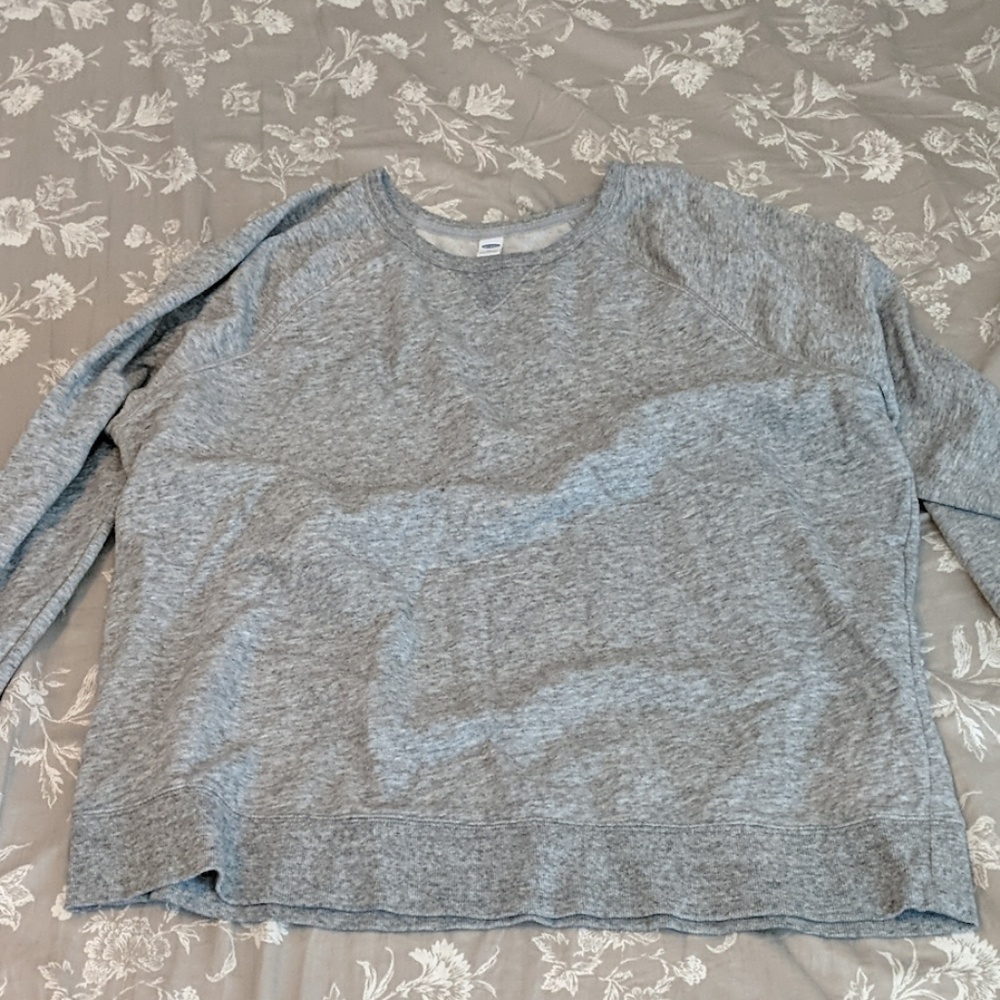 Grey Sweatshirt